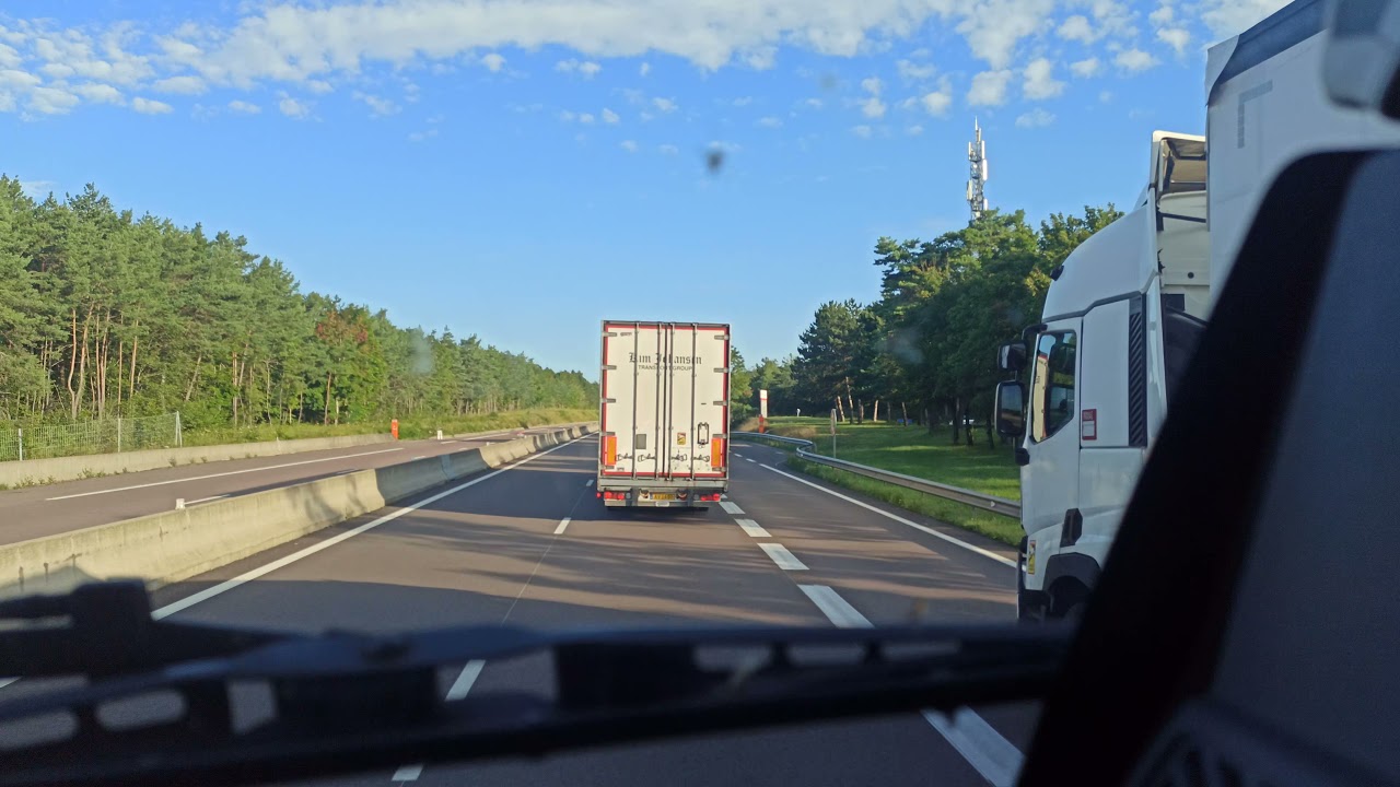Euro Truck  Simulator  2021 Col de Bessey-en-Chaume autoroute A6