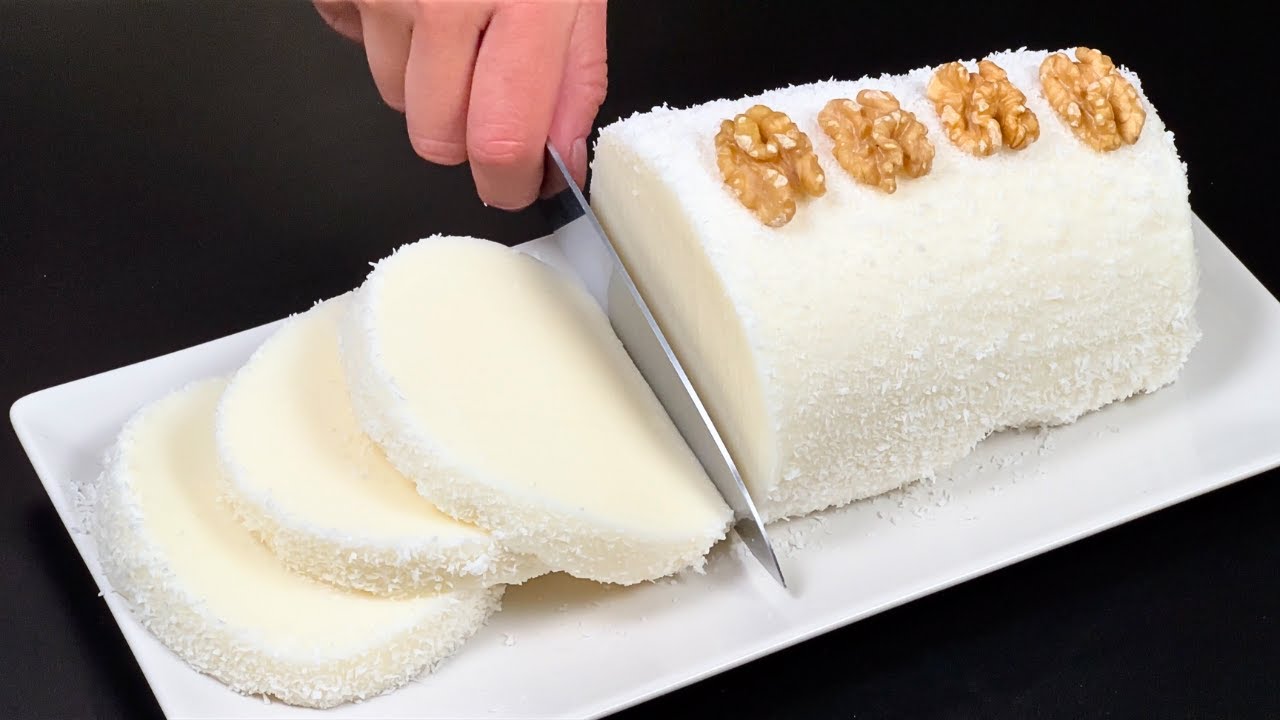 Только молоко и сгущенка! Не могу устоять перед этим вкусным десертом! Без выпечки!