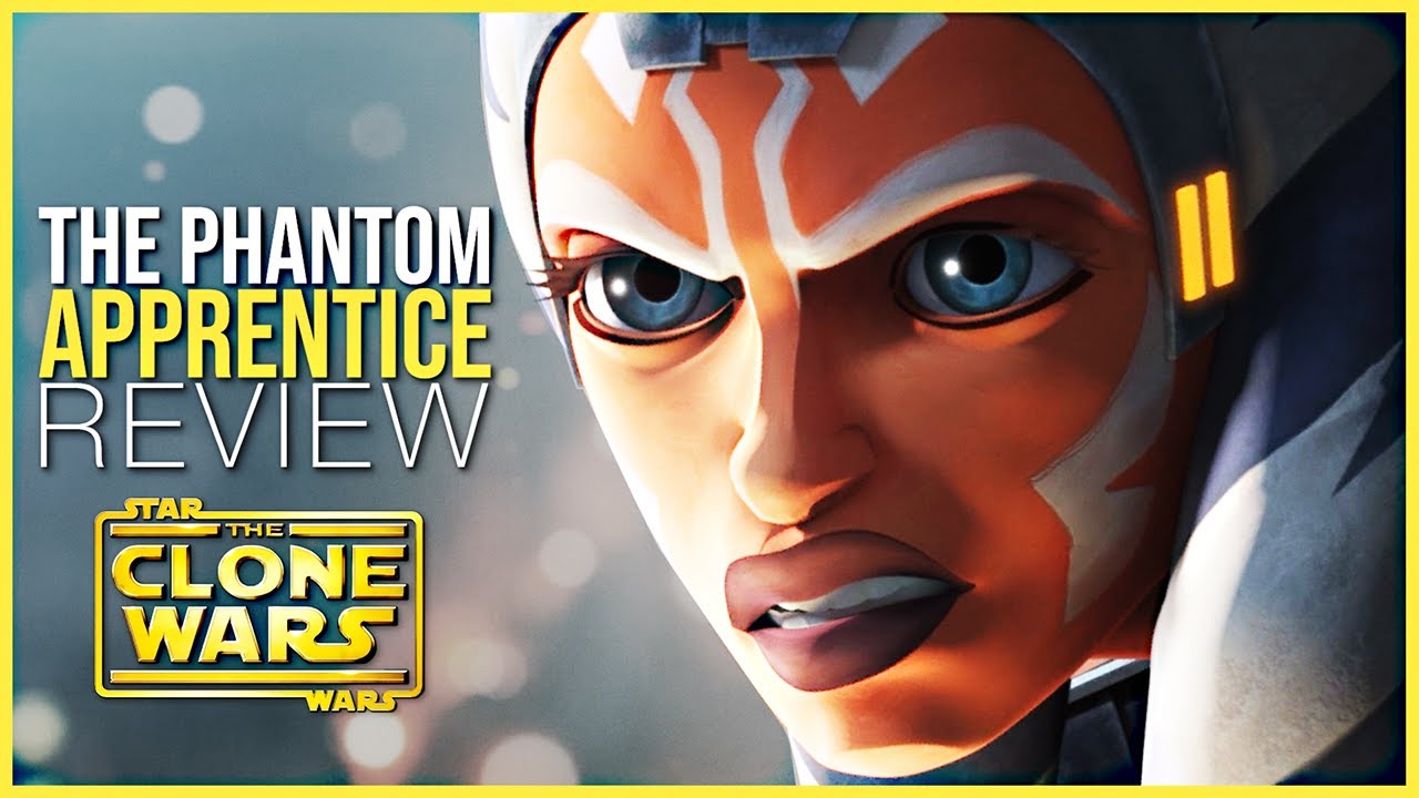 The Clone Wars 7X10: The Phantom Apprentice | Review!