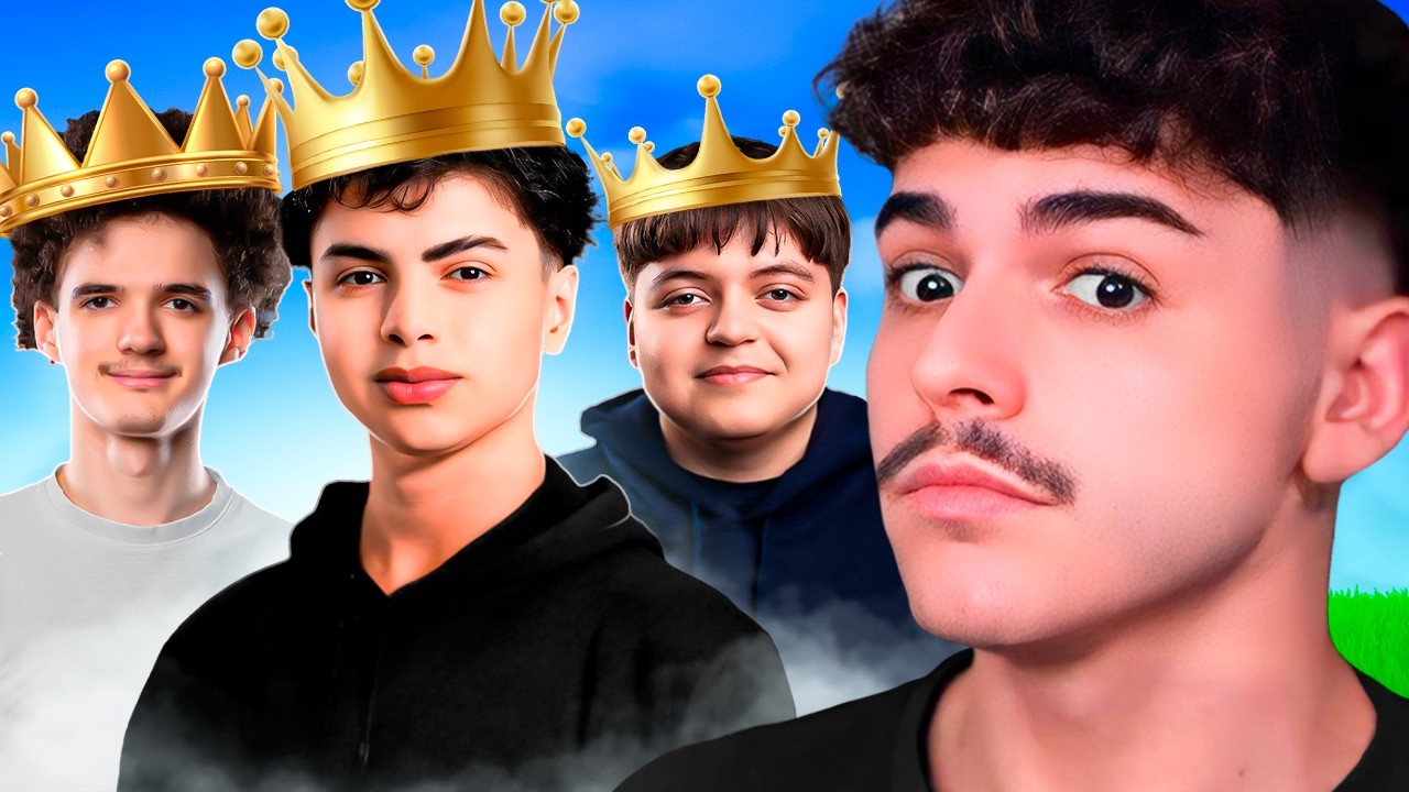 Analic&eacute; a Todos los Campeones de FNCS