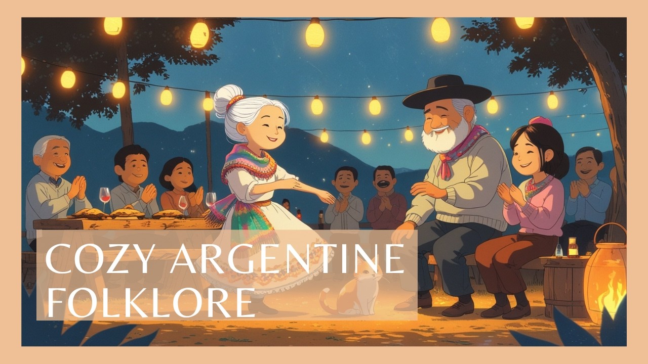 Cozy Argentine Folklore &ndash; 3 Hours of Warm Traditions & Music 🎶🇦🇷✨
