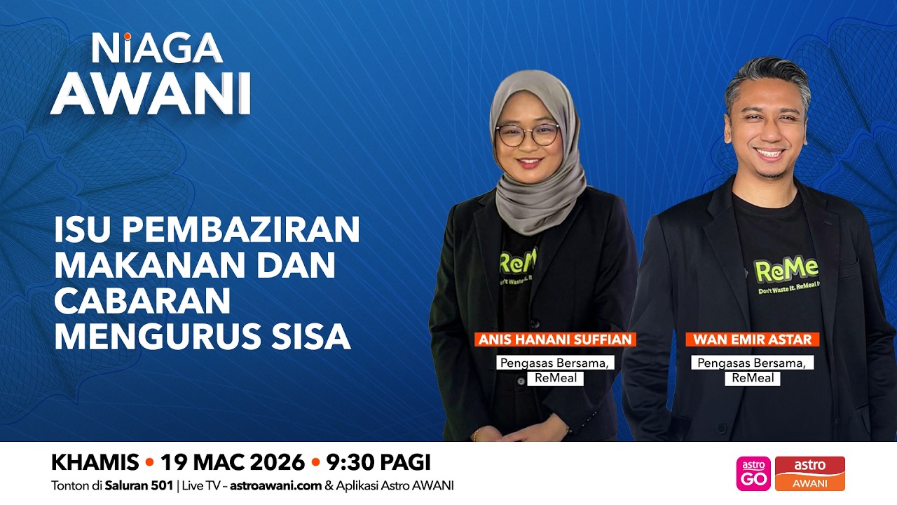 Isu pembaziran makanan dan cabaran mengurus sisa