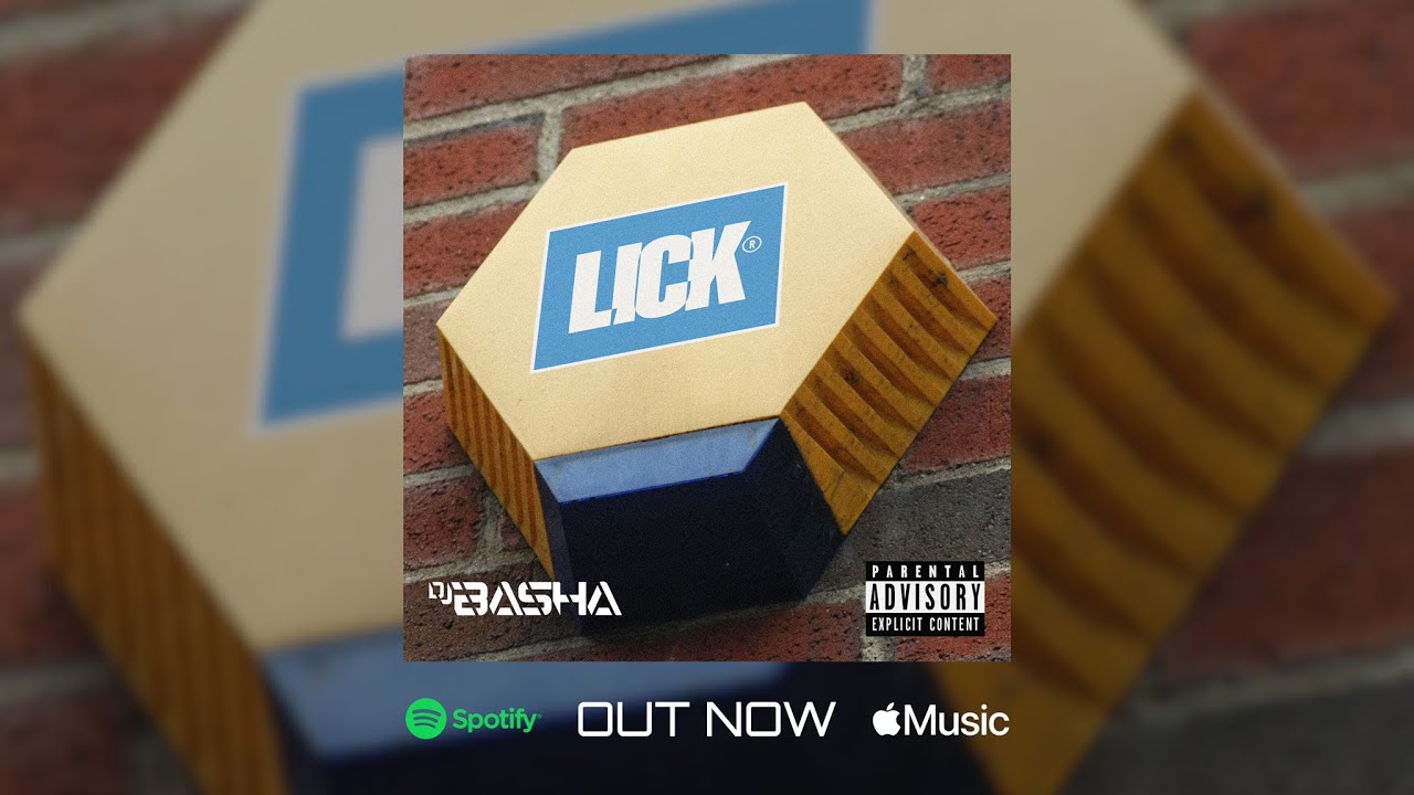 DJ BASHA - LICK (feat. Nino & SB Montana) (Official Music Video)