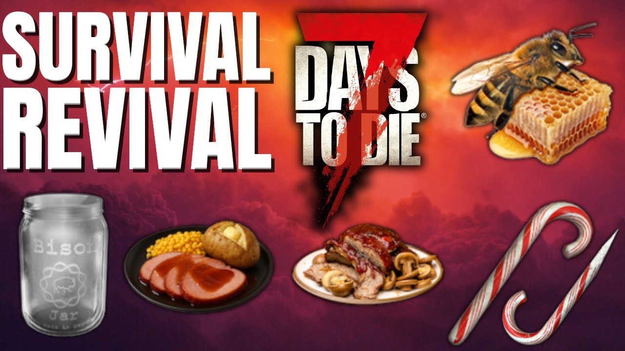 Всё, что вам нужно знать об обновлении 2.5 для игры 7 Days to Die.