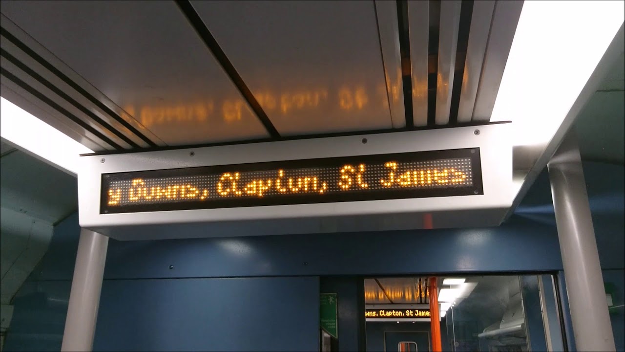 Various Train and Station Announcements [3]