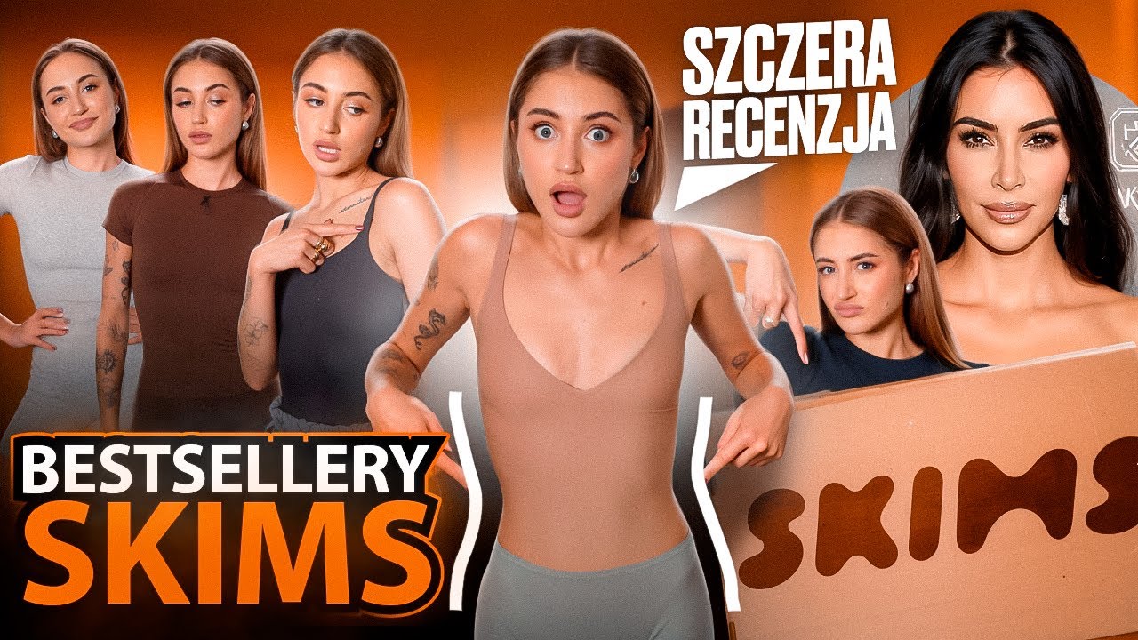 Bestsellery SKIMS *szczera recenzja* 🔍 Kim Kardashian ZWARIOWAŁA? | VLOGMAS 11🎄