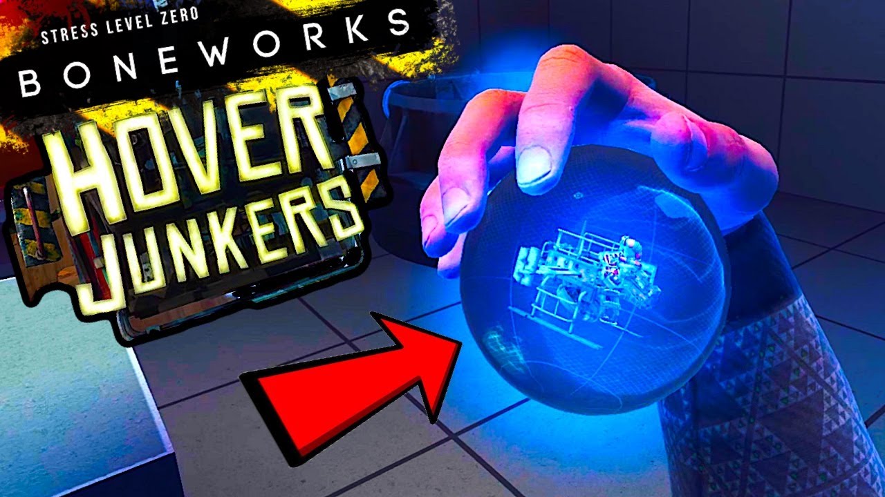 Boneworks 1.6 HOVER JUNKERS Full Walkthrough UNLOCKED & SOLVED