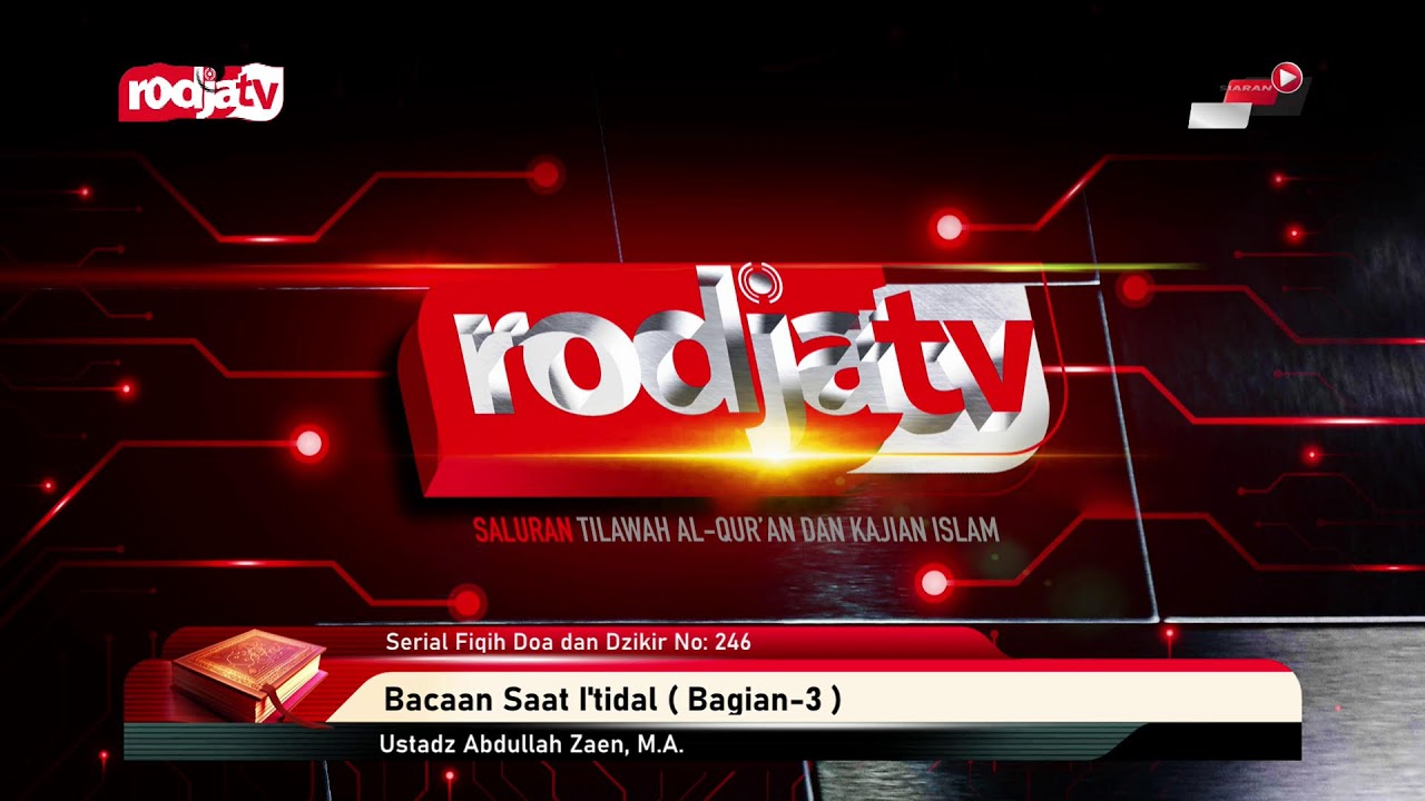 [LIVE] Ustadz Abdullah Zaen, M.A. | Serial Fiqih Doa dan Dzikir No: 246