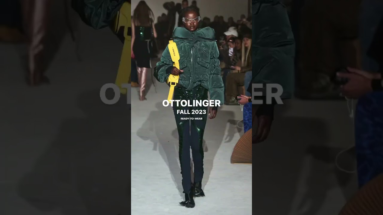 OTTOLINGER FALL 2023 READY-TO-WEAR