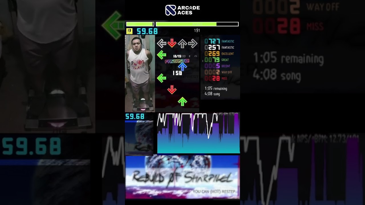 [13] Aim Burst | ITGmania 