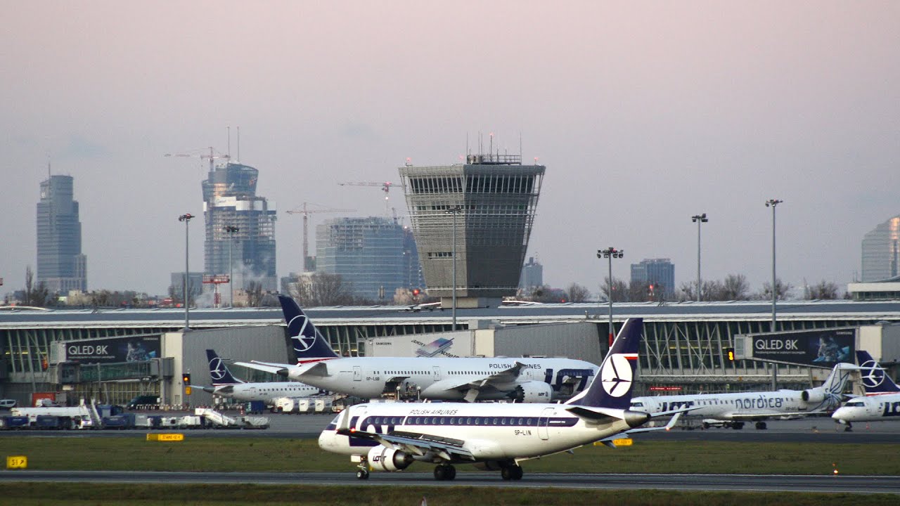 30 Minutes Planespotting Warsaw Chopin Airport | EPWA/WAW
