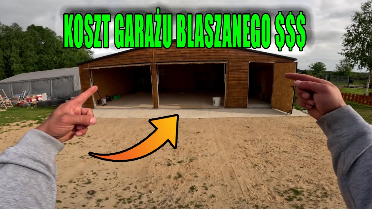 Koszt garażu ?