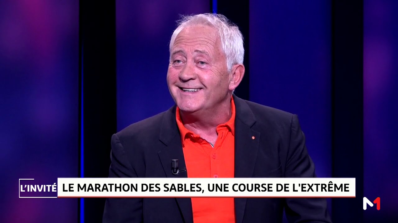 Invité: Le Marathon des sables, une course de l'extrême