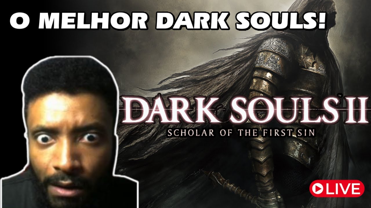 PRIMEIRA VEZ DARK SOULS 2 | O MELHOR DARK SOULS com Play [PT/BR]