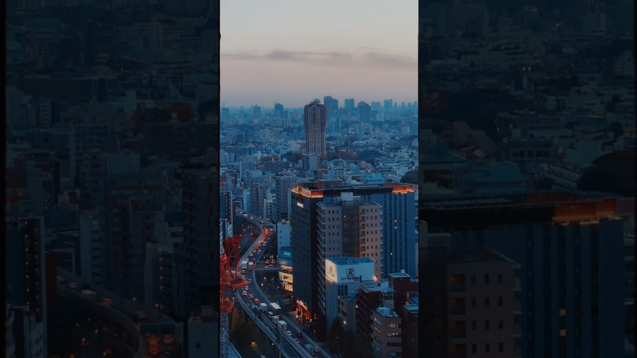 Azabu-Juban Skyline