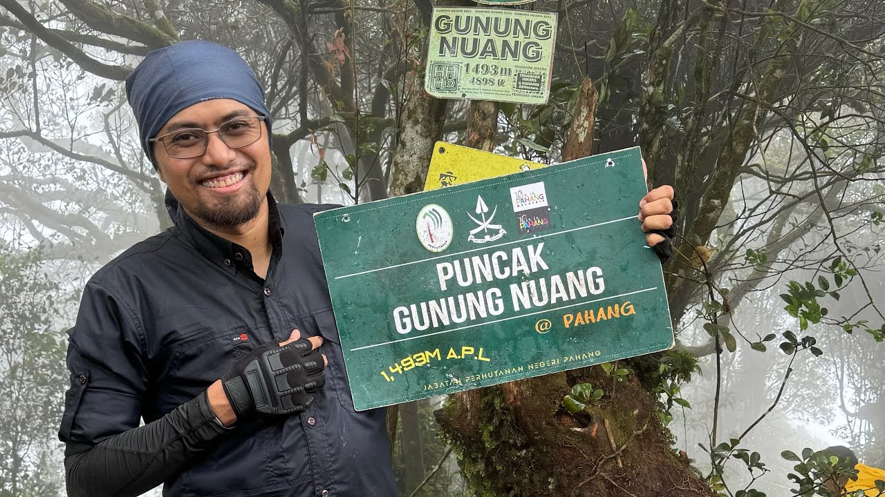 Hiking Gunung Nuang via Pangsun 14 Jul 2024