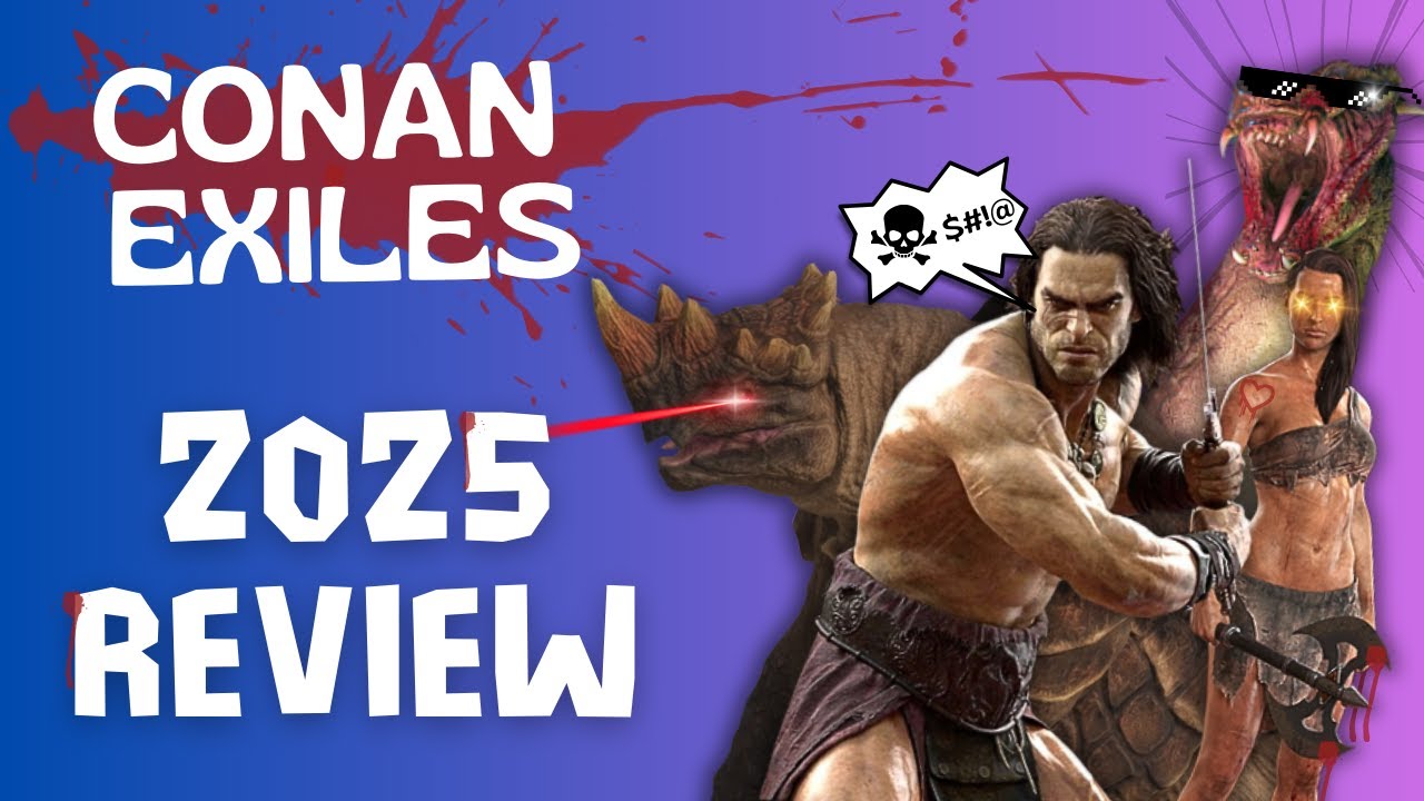 Обзор Conan Exiles 2025 — стоит ли играть? #ConanExiles