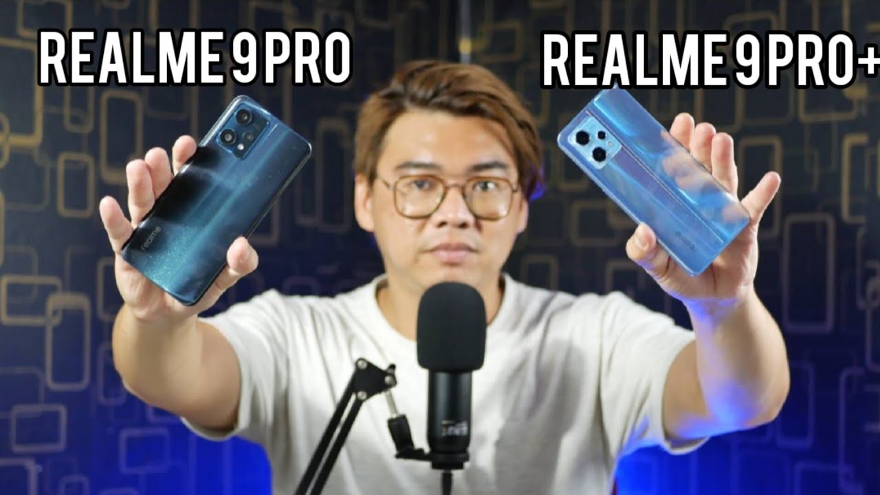 LEBIH MURAH LEBIH WORTH IT?? Realme 9 Pro vs Realme 9 Pro+ | Display Gaming Camera Battery Life