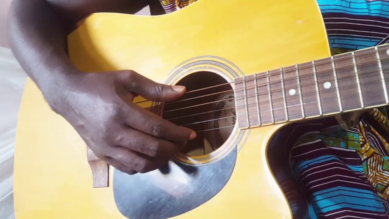 HOW TO PLAY HIGHLIFE GUITAR GOSPEL PRAISES LESSON ONE FOR BEGINNERS