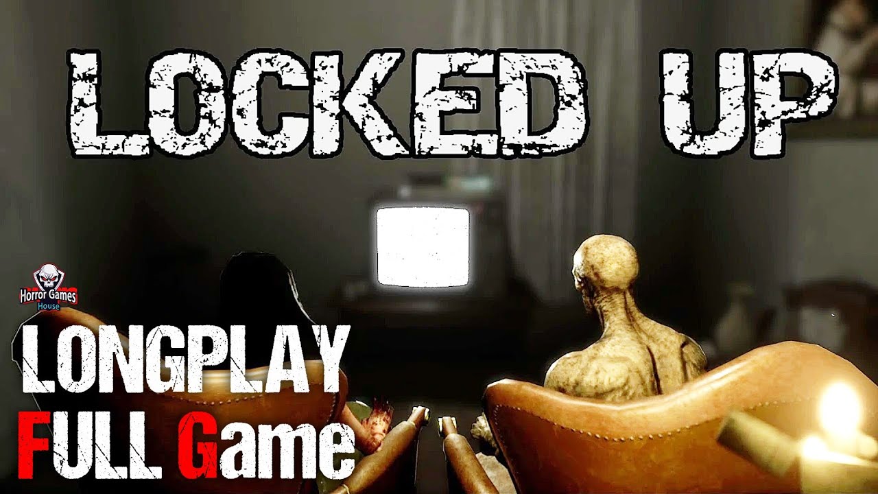 Locked Up | Full Game Movie | 1080p / 60fps | Longplay Walkthrough Gameplay No Commentary