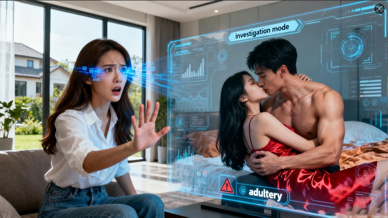 Misi Pengkhianatan & Balas Dendam: Istri Bongkar Selingkuh Suami dengan Sekretaris di Dunia Virtual