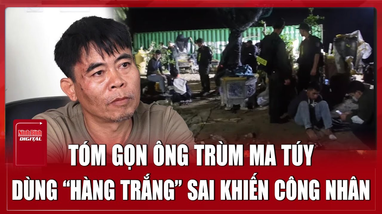 NÓNG: Quảng Ngãi vây bắt ông trùm ma túy xây hầm trú ẩn, trả lương bằng “hàng trắng” cho công nhân