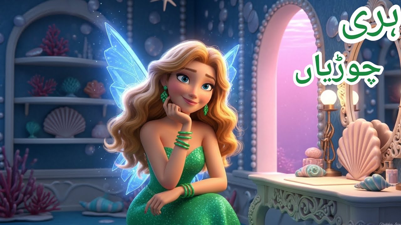 Hari Chooriyan | Shehzadi Mariyana Ki Kahani | Magical Fairy Story in Urdu/Hindi