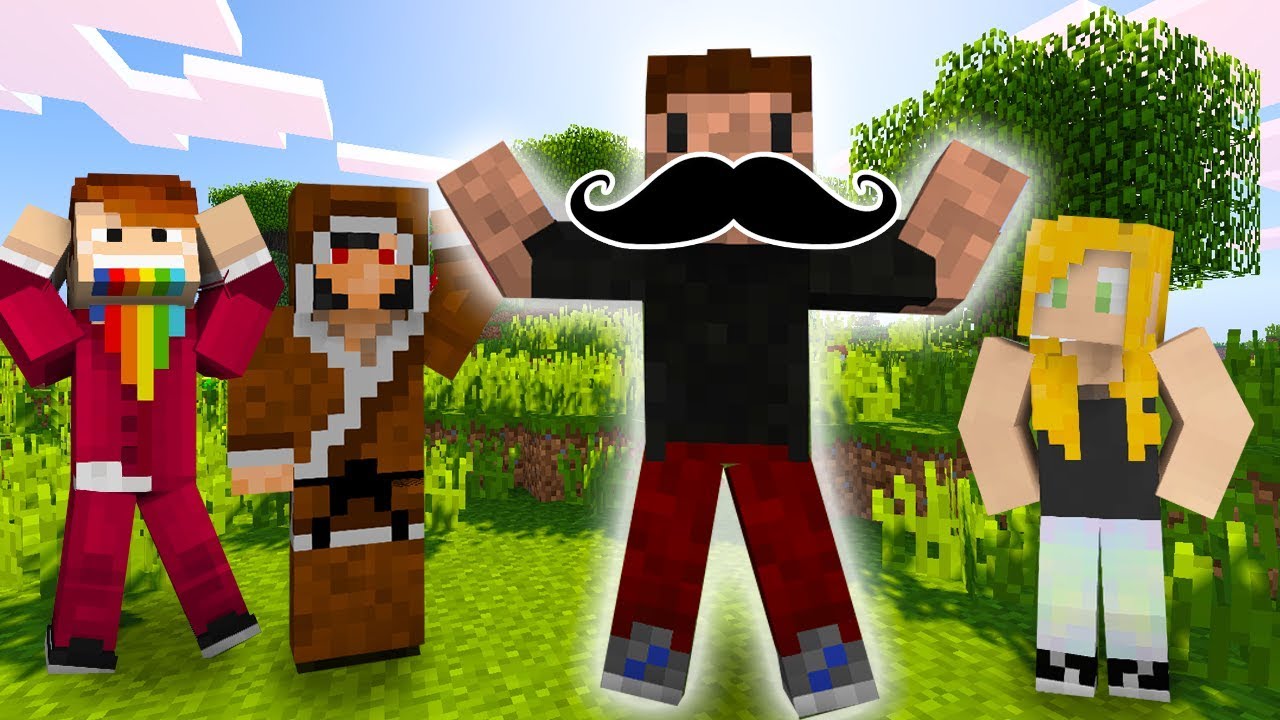 ZOSTAŁ MISTRZEM WĄSÓW! #SUPERTEAM - Minecraft