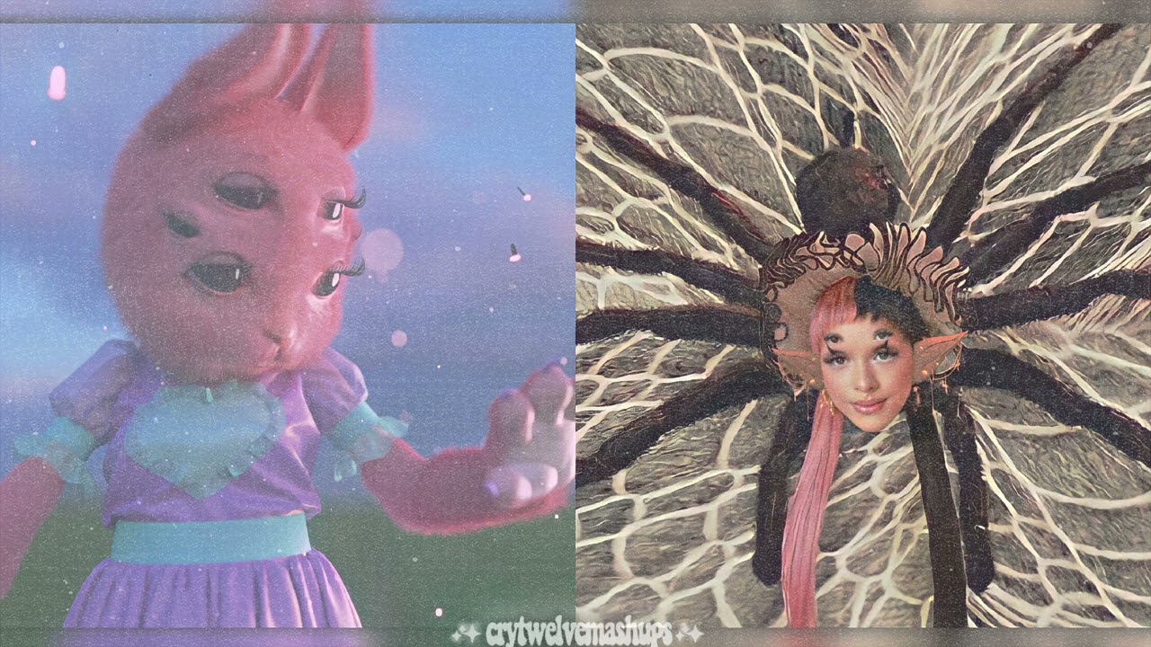 spider web x teachers pet • melanie martinez (mashup) ‧₊˚