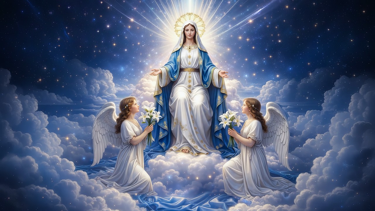 LISTEN FOR 10 MINUTES - Virgin Mary Clear All Your Negativity And Attract Miracles