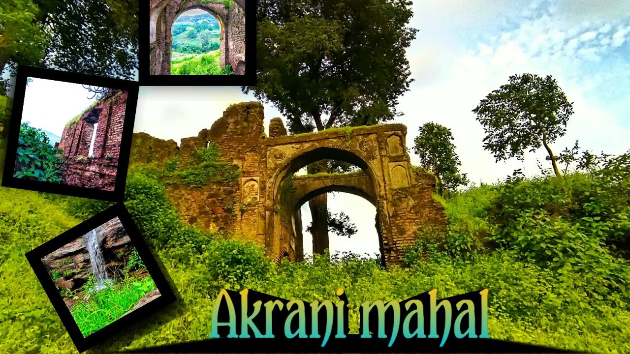 Akrani mahal | Akrani fort |   Akrani Killa Dhadgaon| satpuda mountain #vlog