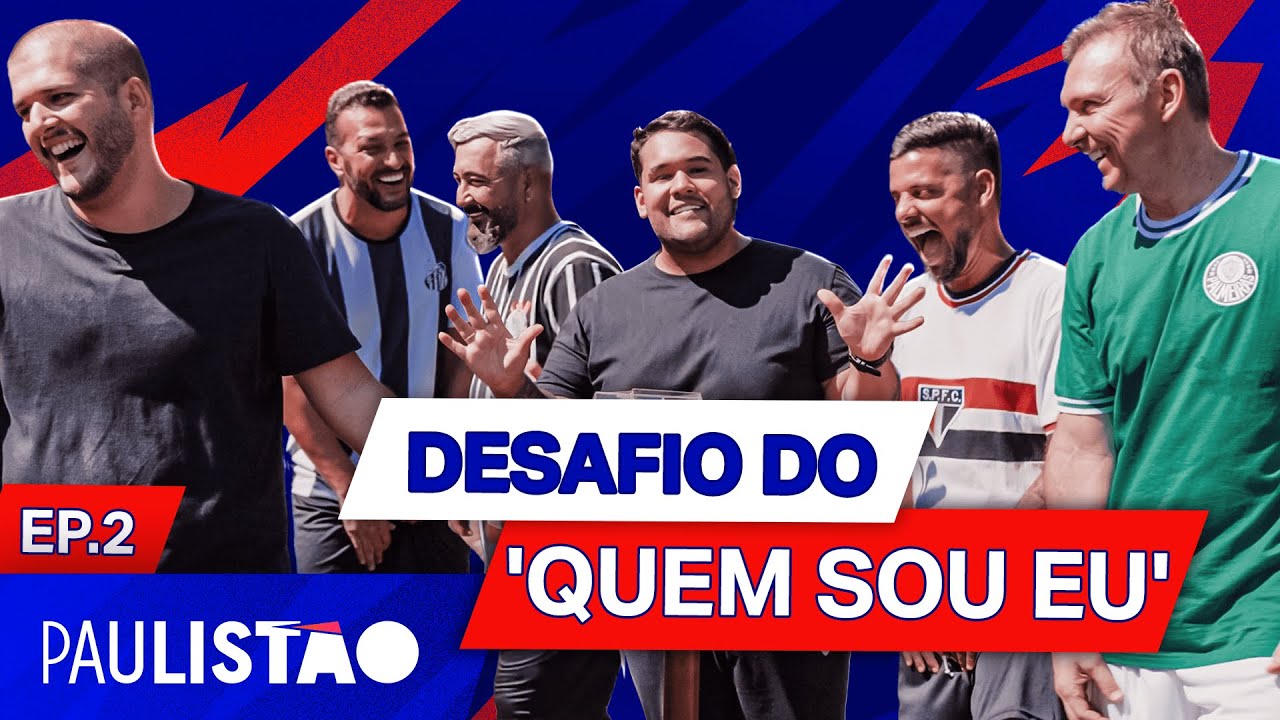 RESENHA ABSURDA! DOUGLAS, VELLOSO, CICINHO E DRACENA DESAFIADOS A ACERTAR OS JOGADORES DE FUTEBOL!