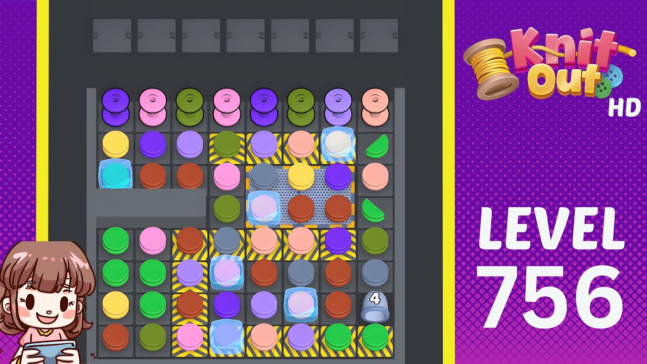 Knit Out Level 756 Solution Walkthrough