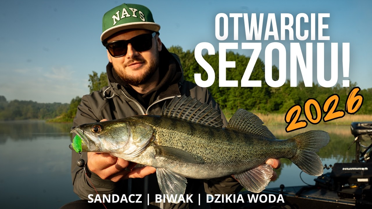 Rozpoczęcie sezonu SANDACZOWEGO 2026! +  KONKURS!