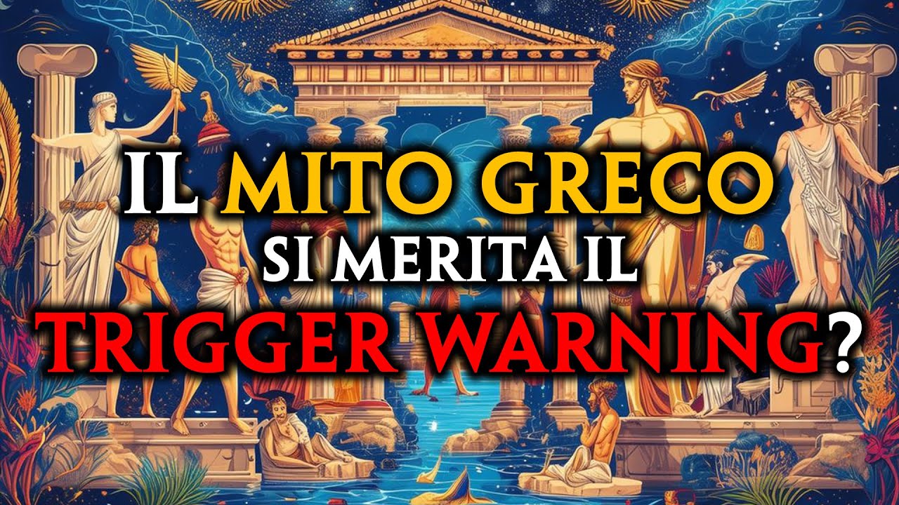 Il MITO GRECO si merita il TRIGGER WARNING?