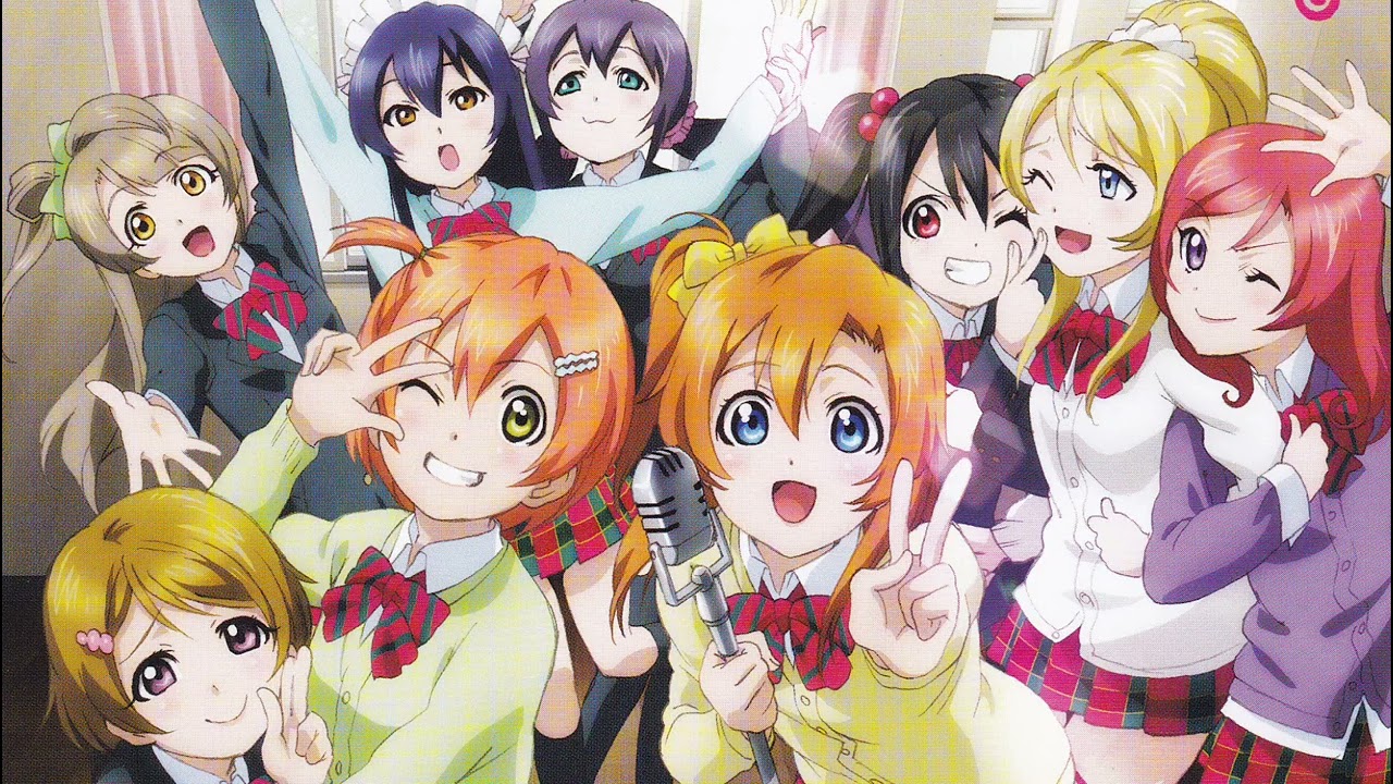 Aishiteru Banzai! - all sing together Piano mix