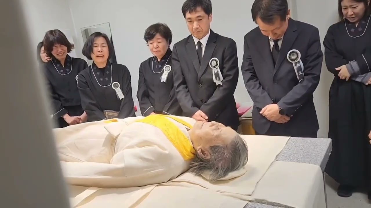 2025.11.15일 방주교회 고 마선옥 원로사모님 소천 영상