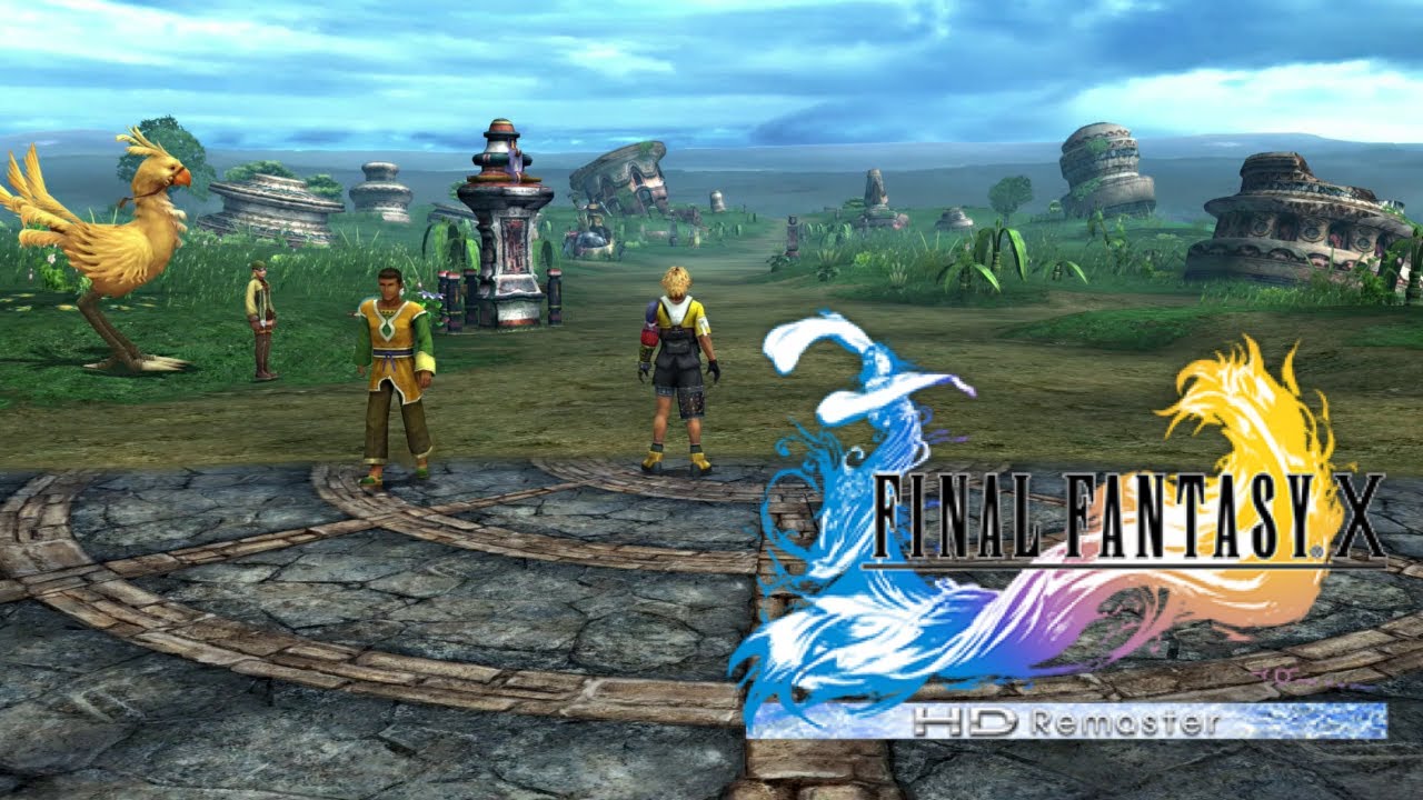 FINAL FANTASY X | Ambience & Music | Mi'ihen Highroad