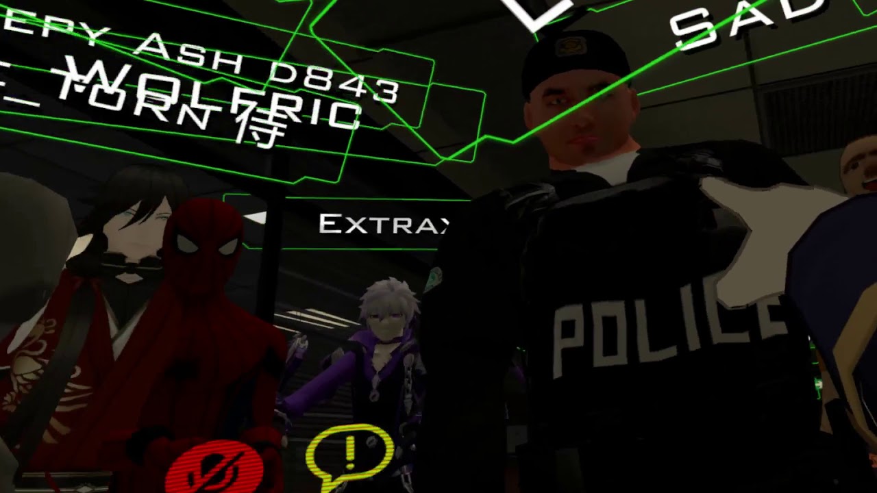 Matsix vs Rad - VRchat