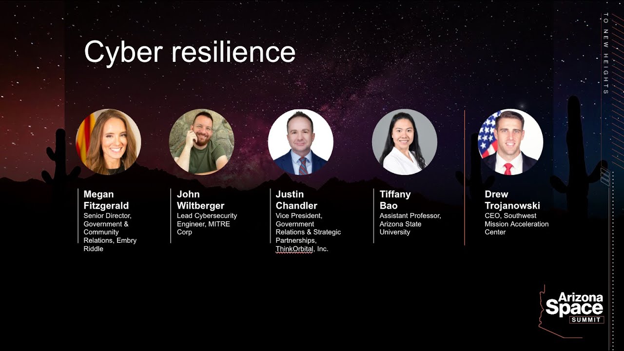 Arizona Space Summit Cyber Resilience
