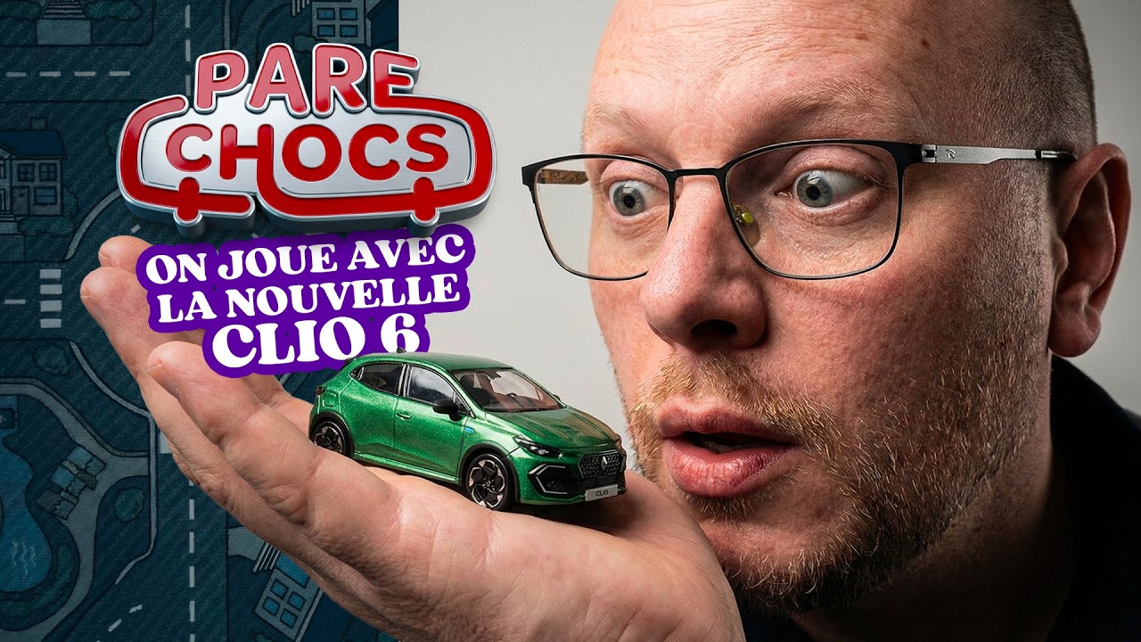 On joue avec la nouvelle Clio 6 !
