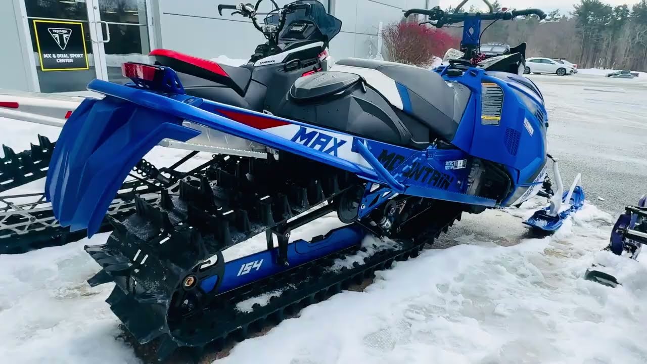 2024 Yamaha Mountain Max LE 154