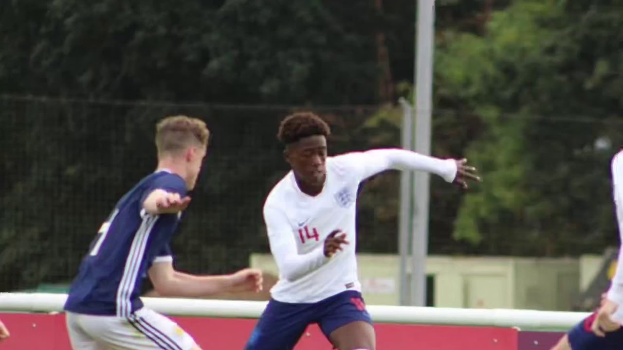 Malcolm Ebiowei individual training
