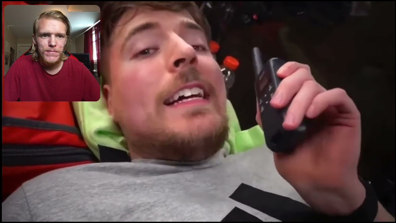 HE GOT BURIED? | I edited a MrBeast video because why not Reaction!