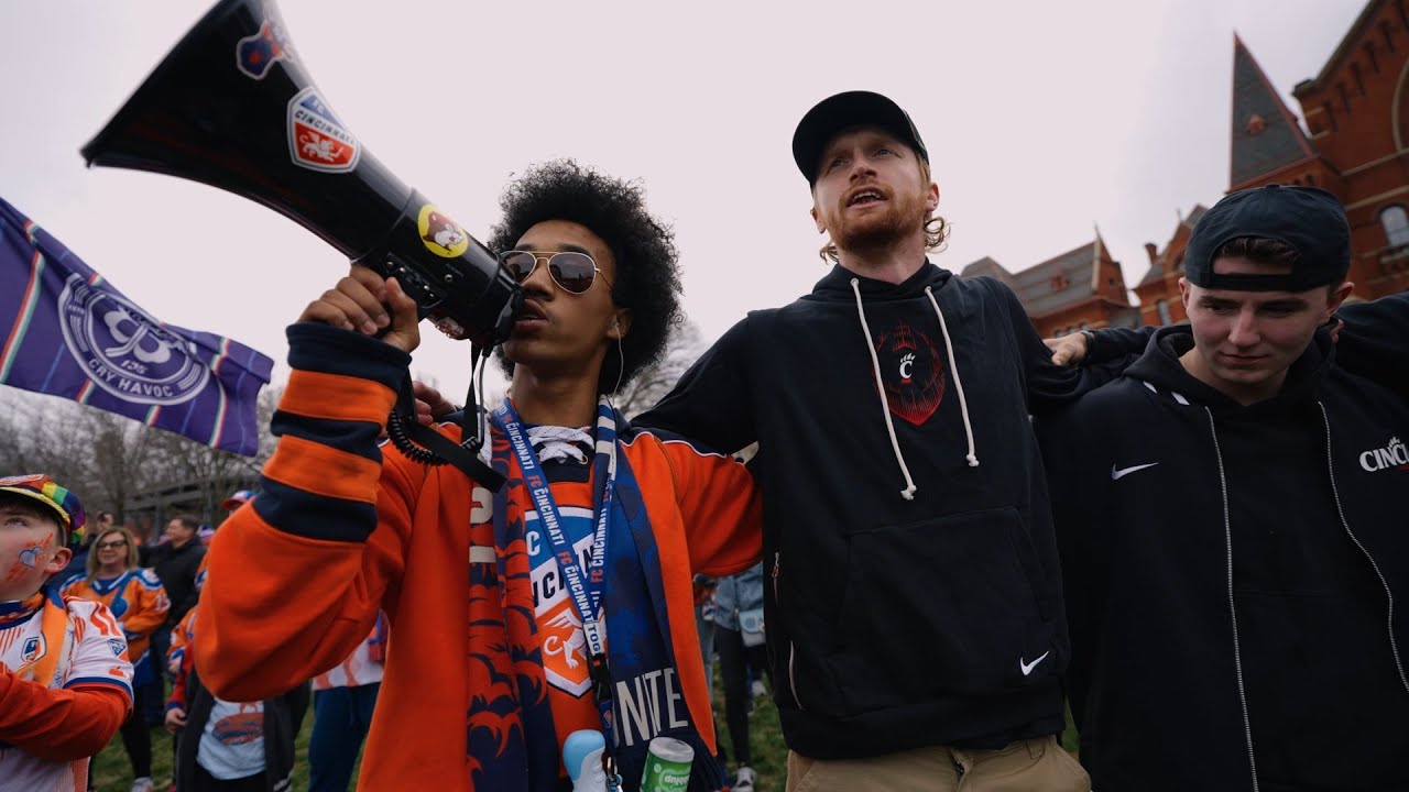 Cincinnati Football Goes To An MLS Game