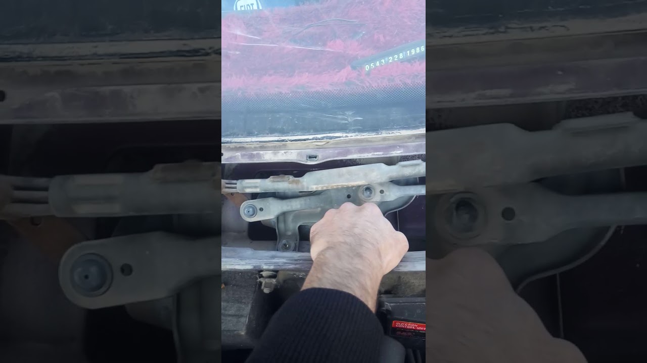Tempra Tipo silecek motoru ve mekanizma değişimi
