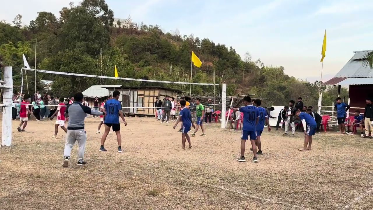 NSA SPORT KWAROK 2026.Men’s volleyball semifinal,win by parengtong.