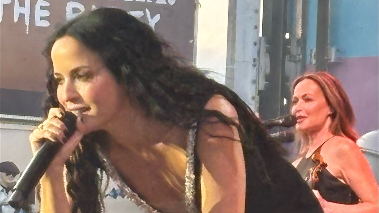 [4K] The Corrs Breathless Live At Stockholm Sweden 17th of June 2025