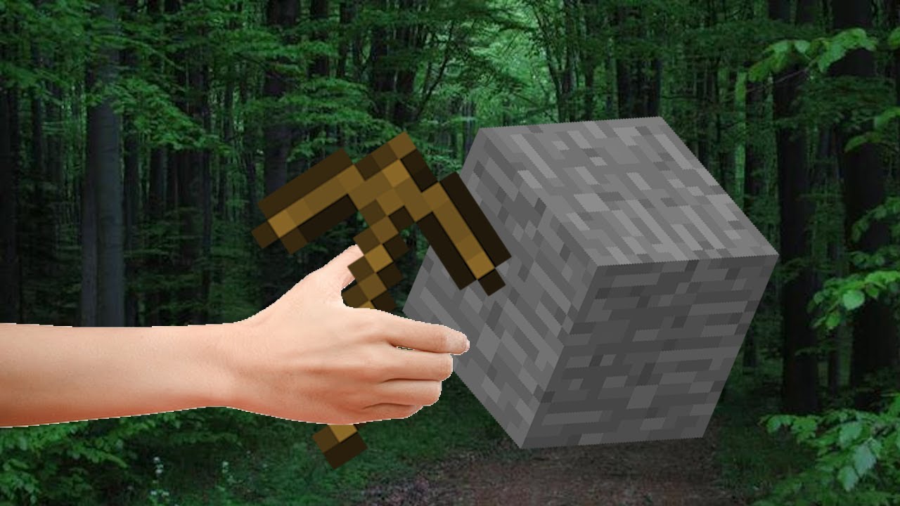 How To Mine Stone In Minecraft