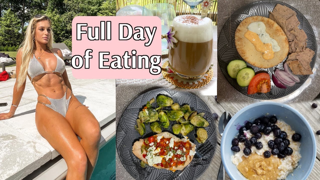 How To Get Lean Not Bulky: What I Eat in a Day